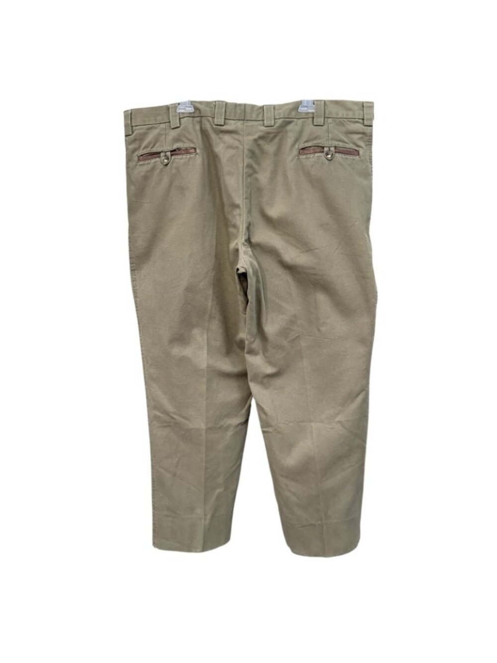 Kevin’s Plantation Collection Field Pants (Measures 44x29) Leather Trim Twill - Picture 2 of 6